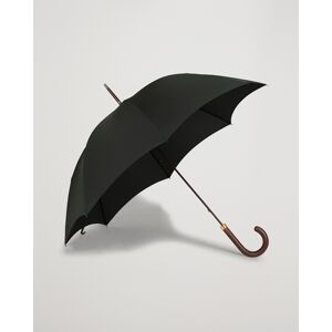 Fox Umbrellas Polished Hardwood Umbrella  Racing Green men One size Grøn