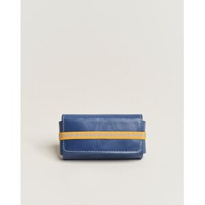 Eight & Bob Perfume Leather Case Navy Blue men One size Blå