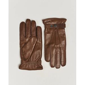 Hestra Jake Wool Lined Buckle Glove Light Brown men 8 Brun