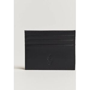 Polo Ralph Lauren Leather Credit Card Holder Black men One size Sort