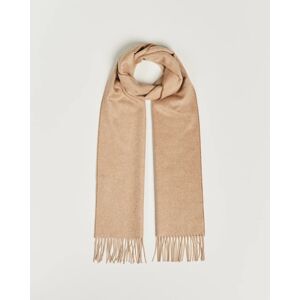 Piacenza Cashmere Vicuna/Baby Cashmere Scarf Camel men One size Beige