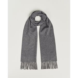 Piacenza Cashmere Cashmere Scarf Grey Melange men One size Grå