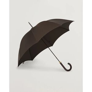 Fox Umbrellas Polished Hardwood Umbrella Brown men One size Brun