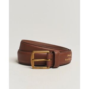 Polo Ralph Lauren Leather Belt Brown men 36TUM/90CM Brun