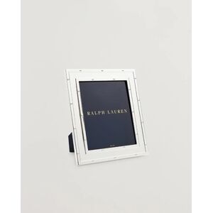 Ralph Lauren Home Bleeker 8x10 Photo Frame Silver men One size Sølv