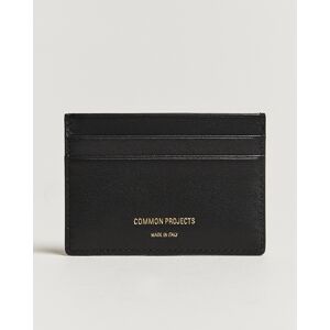 Common Projects Nappa Card Holder Black men One size Sort