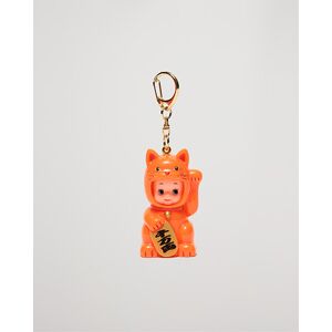 Beams Japan Kewpie Doll Keychain Lacky Cat men One size Orange