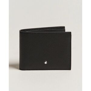 Montblanc Sartorial Wallet 6cc with 2 View Pockets Black men One size Sort