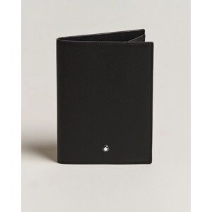 Montblanc Sartorial Card Passport Holder Black men One size Sort