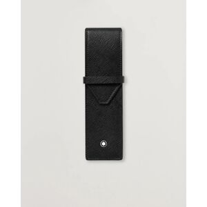 Montblanc Sartorial 2-Pen Pouch Black men One size Sort