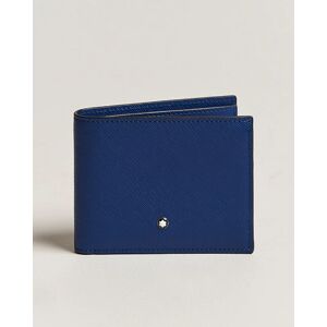 Montblanc Sartorial Wallet 6cc Blue men One size Blå
