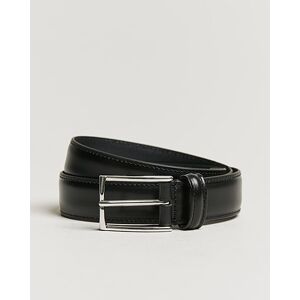 Anderson's Leather Suit Belt 3 cm Black men 100 Sort