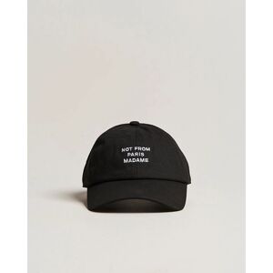 Drôle de Monsieur Classic NFPM Cap Black men One size Sort