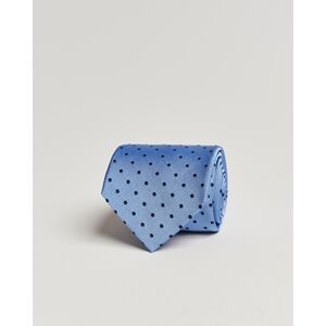 Amanda Christensen Dot Classic Tie 8 cm Sky Blue/Navy men One size Blå