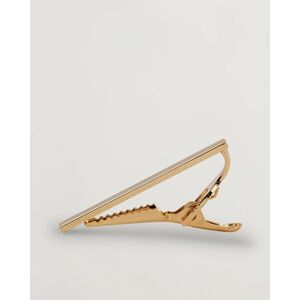 Amanda Christensen Tie Clip 4 cm Gold men One size Guld