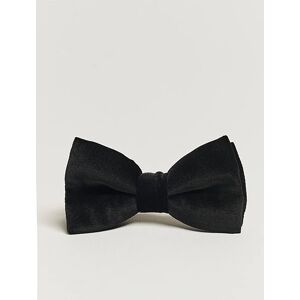 Eton Pre-Tied Velvet Bow Tie Black men One size Sort