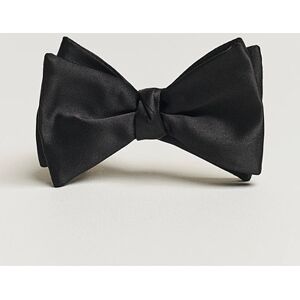 Eton Self-Tie Silk Bow Tie Black men One size Sort