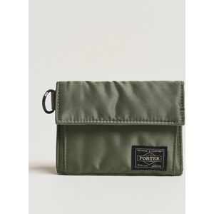 Porter-Yoshida & Co. Tanker Wallet Sage Green men One size Grøn