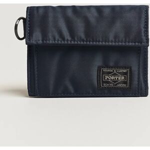 Porter-Yoshida & Co. Tanker Wallet Iron Blue men One size Blå