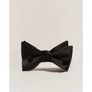 Oscar Jacobson Bow Tie, Self Tie Black men One size Sort