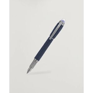 Montblanc Starwalker SpaceBlue Resin Fountain Pen Blue men One size Blå