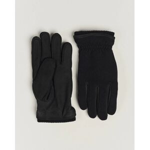 Hestra Noah Nubuck Wool Tricot Glove Black men 7 Sort