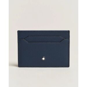 Montblanc Sartorial Card Holder 5cc Ink Blue men One size Blå