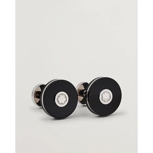 Montblanc Cufflinks Steel Black men One size Sort