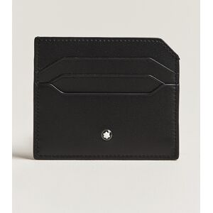 Montblanc Selection Soft Card Holder 6bcc Black men One size Sort