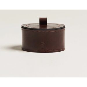 Tärnsjö Garveri Small Leather Box 002 Dark Brown men One size Brun