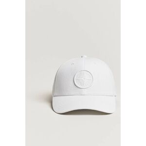 Stone Island Classic Cotton Cap White men One size Hvid