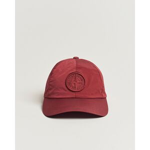 Stone Island Nylon Metal Cap Red men XL Rød