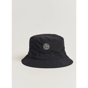 Stone Island Logo Bucket Hat Black men M Sort