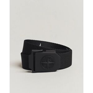 Stone Island Textile Belt Black men 95 Sort