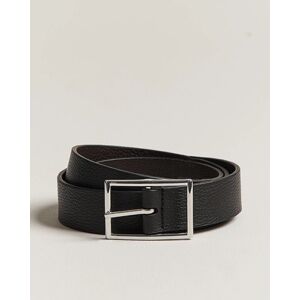 Anderson's Reversible Grained Leather Belt 3 cm Black/Brown men 100 Sort
