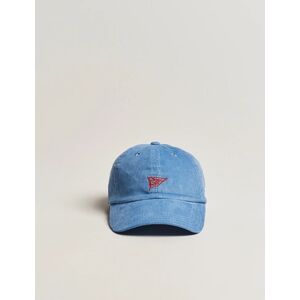 Drake's Pigeon Flag Baseball Cap Light Blue men One size Blå