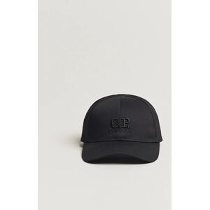 C.P. Company Cotton Gabardine Cap Black men One size Sort