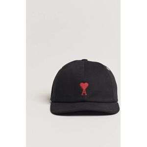 AMI Heart Logo Cap Black men One size Sort