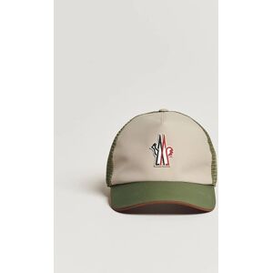 Moncler Grenoble Baseball Cap Military Green men One size Grøn