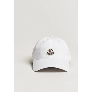 Moncler Baseball Cap White men One size Hvid