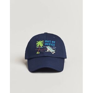 MC2 Saint Barth Embroidered Baseball Cap Out Of Office men One size Blå