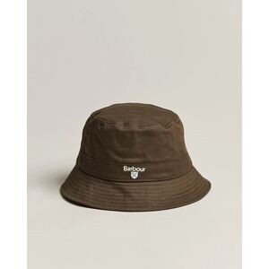 Barbour Lifestyle Cascade Bucket Hat Olive men L Grøn