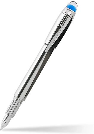 Montblanc Starwalker Metal M Fountain Pen Steel men One size Sølv