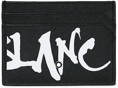 Montblanc Sartorial Pocket Credit Card Holder 5cc Calligraphy men One size Sort