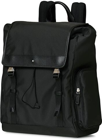 Montblanc Sartorial Jet Backpack Medium Black men One size Sort