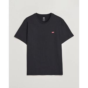 Levi's Original T-Shirt Black men XL Sort