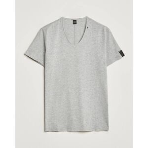 Replay V-Neck Tee Grey men M Grå