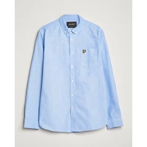 Lyle & Scott Lightweight Oxford Shirt Riviera Blue men XS Blå