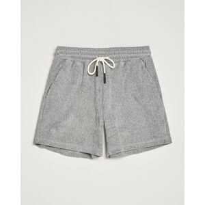 OAS Terry Shorts Grey men S Grå