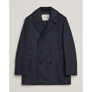 Mackintosh Dalton Wool/Cashmere Peacoat Navy men EU54 Blå